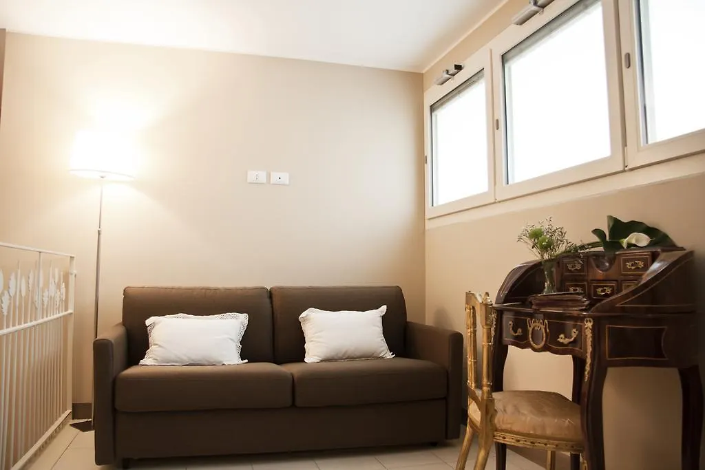 La Castellana Loft Hotel Бергамо