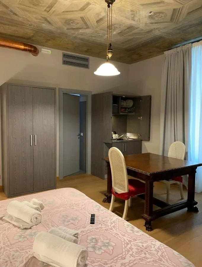 La Castellana Loft Hotel Бергамо 3*,