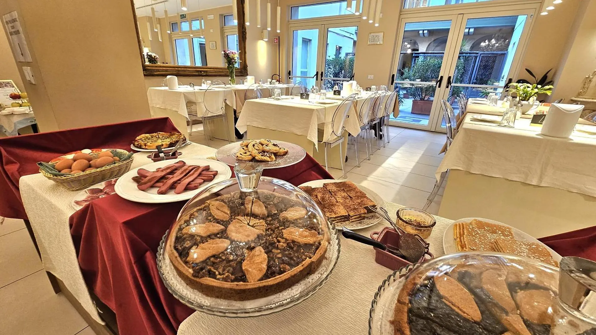 La Castellana Loft Hotel Бергамо