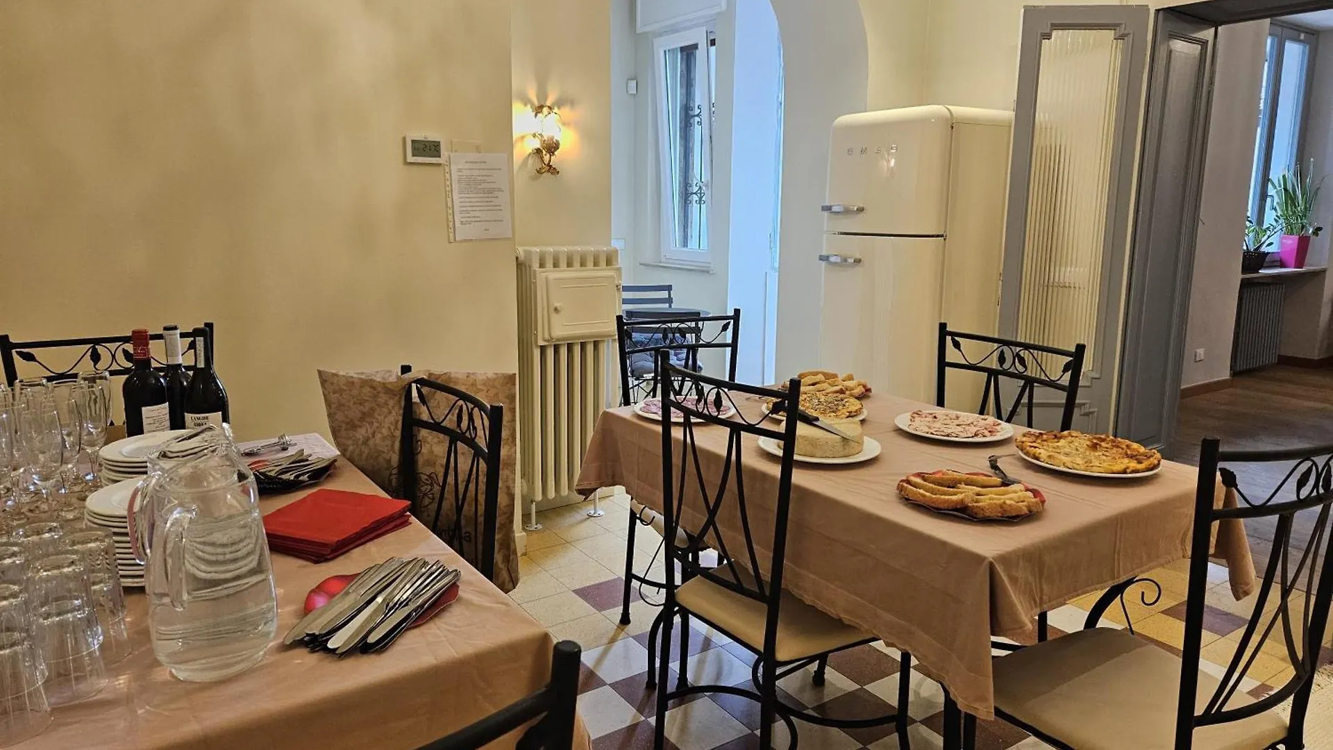 ***  La Castellana Loft Hotel Бергамо Италия