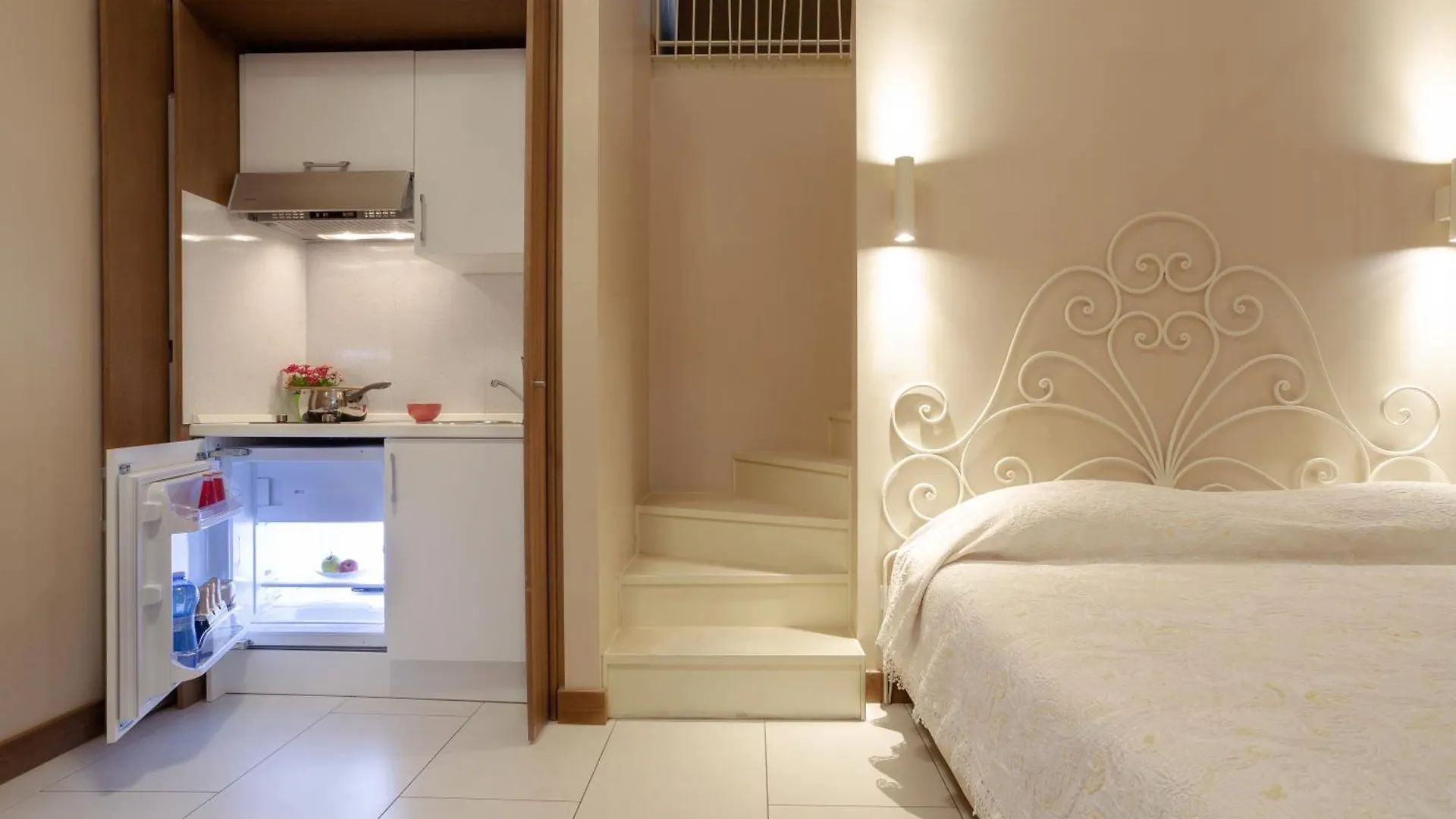 La Castellana Loft Hotel Бергамо