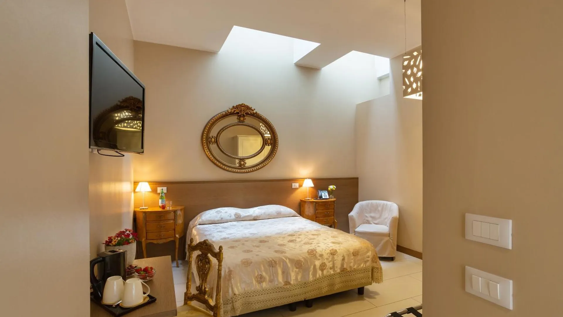 La Castellana Loft Hotel Бергамо